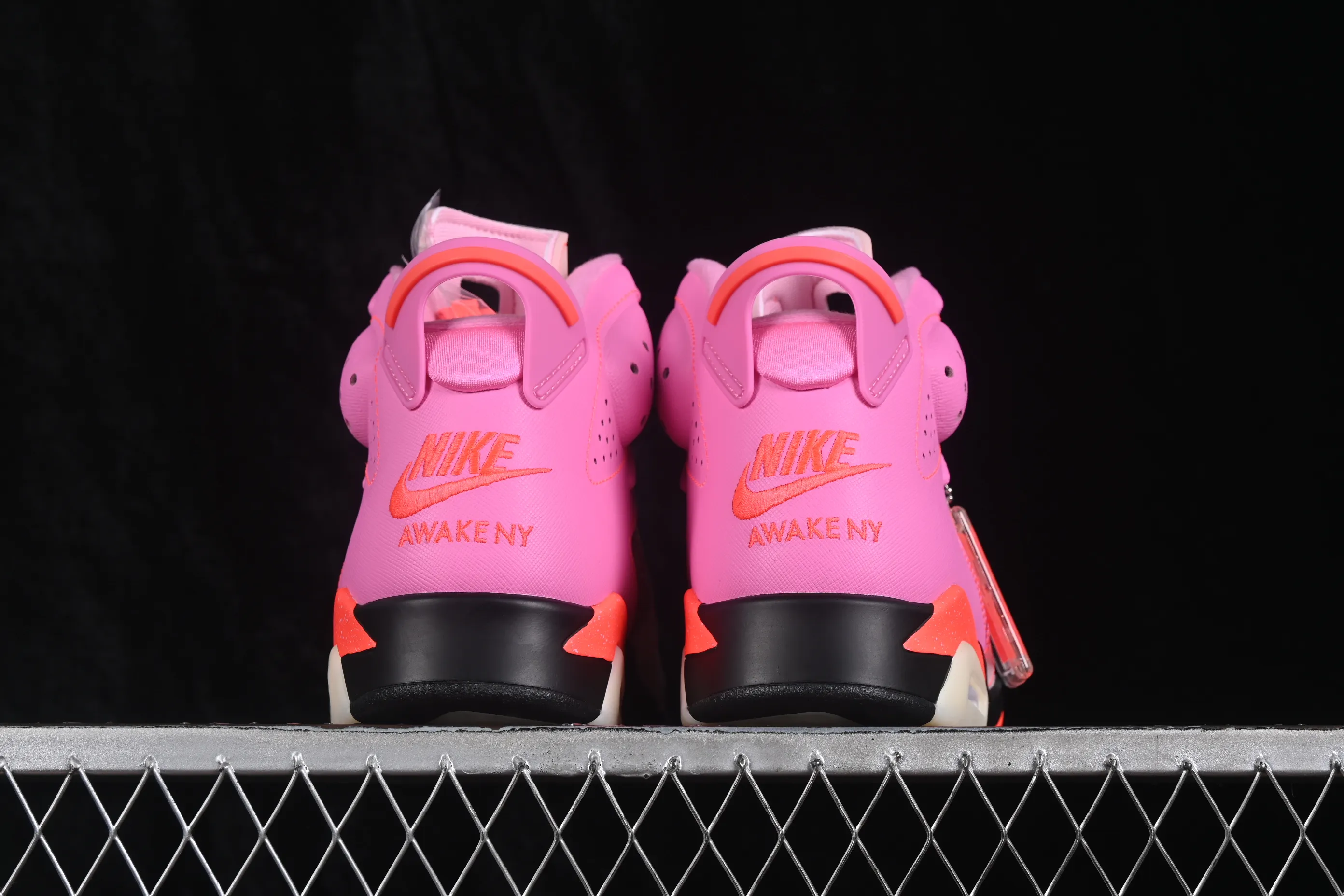 All categories Air Jordan Jordan series basketball shoes Air Jordan 6 Awake NY x Air Jordan 6 "Playful Pink" AJ6 Joe 6 playful pink IQ5706-600